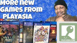 More New games from PlayAsia