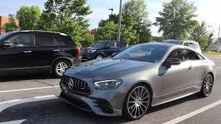 2021  AMG Benz E53 Coupe! Finally got my hands on a AMG Coupe and it did NOT disappoint! Vlog 25