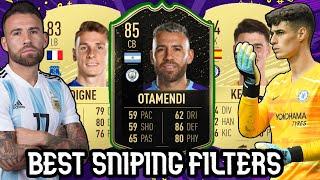 BEST SNIPING FILTERS FIFA 20 | Make Thousands of Coins per HOUR!!!