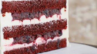 Как сделать КРАСНЫЙ БАРХАТ без красителя | Как сделать натуральный и полезный торт красный бархат