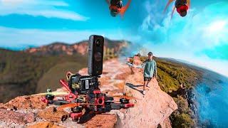 Insta360 One X2 Cinematic FPV drone