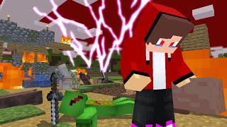 Movie - Birth of Awakening JJ - Minecraft Animation【Maizen Mikey and JJ】