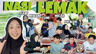 NASI LEMAK SAMBAL SOTONG EX PARTNER MIMI BERSATU LAWAN EHIN!?!