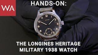 Hands-on: The Longines Heritage Military 1938