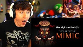 IT’S FINALLY HERE!!! FNAF SECRET OF THE MIMIC TRAILER & ANALYSIS