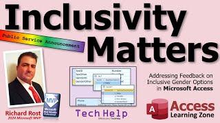 Inclusivity Matters: Addressing Feedback on Inclusive Gender Options in Microsoft Access