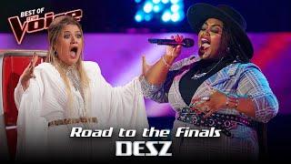 4-Chair Turn POWERHOUSE Singer SHOCKS with ‘Un-Break My Heart’ cover | Road to The Voice Finals
