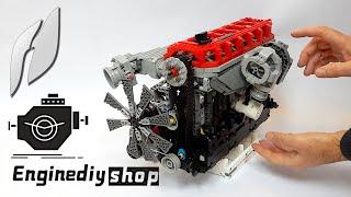 New Arrival from Enginediyshop - RB-30 Six-Cylinder Four-Stroke Gasoline Engine Model (Review)