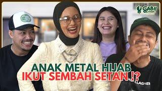 ANDRI DAN NASHA :  KOK ADA SIH YANG BILANG GILGA SCREAM ITU METAL⁉️ | MACIATO EPS NASHA MARINE