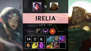 Irelia Top vs Illaoi: Triple Kill, Legendary - VN Master Patch 14.24