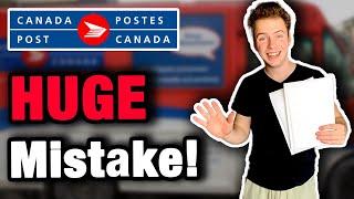 Top 5 Beginner Shipping Mistakes In Canada | (Ebay, Etsy, Poshmark)