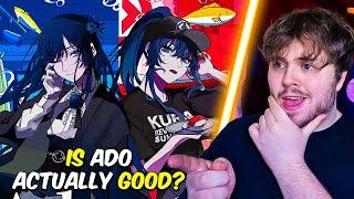 IM OFFICIALLY An Ado FAN! | First Time Reaction To 【Ado】(きっとコースター)