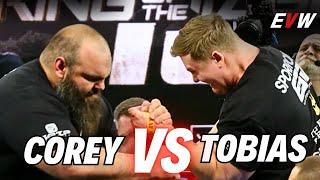 Tobias Sporrong VS Corey West Update Official (Full Match)