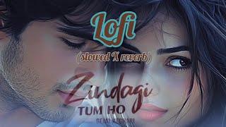 Zindagi  Tum Ho lofi  song ||  tranding song lofi 2024 