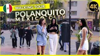 MEXICO CITY'S Best Kept Secret  POLANCO Neighbourhood Walking Tour 4K