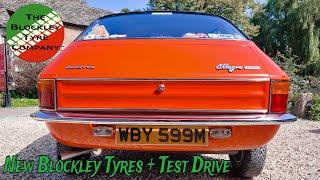 Blockley Tyres Fitted to my Austin Allegro - Test drive to The Cotswold Motor Museum!
