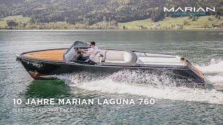 10 Jahre Marian Laguna 760 - Das Flaggschiff der Marke MarianBoats