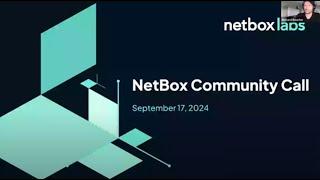 2024 September NetBox Community Call