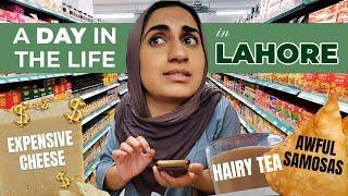 How a British-Pakistani goes grocery shopping in Pakistan (Pakistan Vlog)