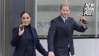 Prince Harry, Meghan Markle looking to split time between UK and US: 'That was the original idea'