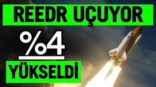 REEDR Hisse Yorum - Reeder Teknoloji UÇUYOR