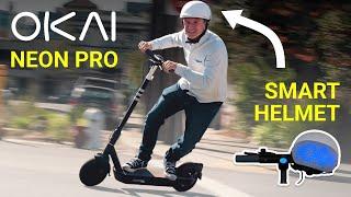 Faster! Farther! + Cheaper than Ninebot MAX - Okai Neon Pro Review