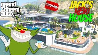 JACK'S NEW HOUSE | WE GOT NEW LUXURY HOUSE | GTA V GAMEPLAY