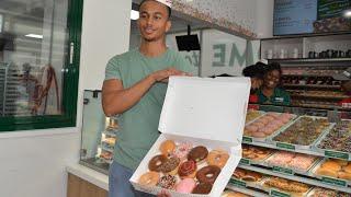 Krispy Kreme officially open