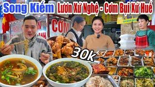 Song Kiếm Hợp Bích Vợ Bán Cơm Bụi Xứ Huế Chồng Bán Lươn Xứ Nghệ Bên Hông Chợ Nhà Giàu