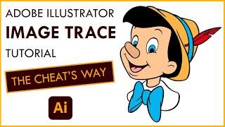 Image Trace - Adobe Illustrator Tutorial