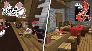 Rats SMP Christmas & The Realm SMP Starter House Interior Reveal!!!