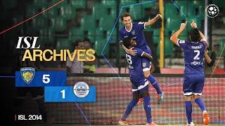 ISL Archives | Chennaiyin FC 5-1 Mumbai City FC