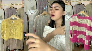 live cewek cantik imut - jualan pakaian online //104