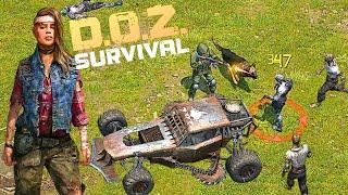 Новичок в D.O.Z. Survival. Путь выживания от нуба до про. Гайд по игре Dawn Of Zobie Survival