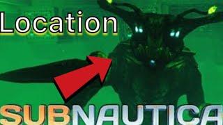 Subnautica Queen Leviathan Location