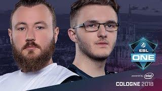 CS:GO - NaVi vs. BIG [Overpass] Map 1 - Grand Final - ESL One Cologne 2018