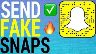 New app for sending a fake live snap from camera roll | lmk app not working |this will satisfy you.