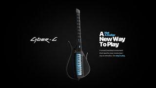 Cyber G: Not a guitar, but a New Way to Play