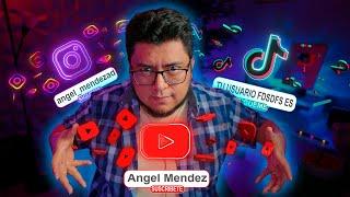 Lower Thirds Pack Redes Sociales After Effects - Angel Mendez