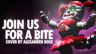 "JOIN US FOR A BITE" (Remix/Cover) ▶ Sister Location Song - Alexander Rose [feat. Pia J.]