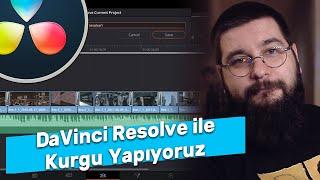 Bu program nasıl kullanılıyor? | Davinci Resolve 16 Dersleri #005