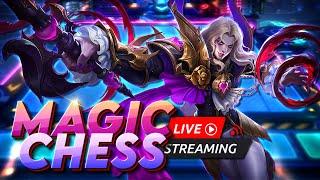 СТРИМ ПО MAGIC CHESS! MOBILE LEGENDS!