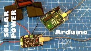 Solar Cells and Panels with Arduino