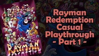 Rayman Redemption Playthrough Part 1