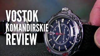 Vostok Komandirskie Review