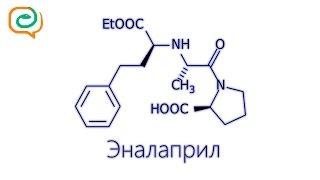 По-быстрому о лекарствах. Эналаприл