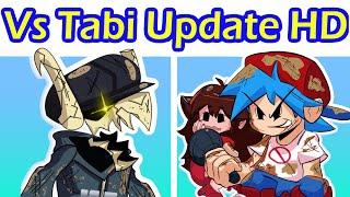 FNF Vs Tabi Rework HD! | FNF Mod Vs Tabi (Update) FULL WEEK but it's HD