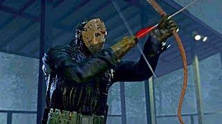 SINGLE PLAYER CHALLENGES (Strip Poker) - Friday the 13th The Game