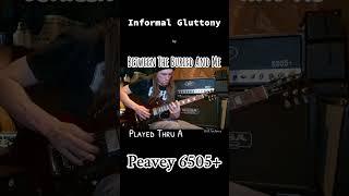 #informalgluttony #betweentheburiedandme #peavey6505 #riffoftheday #guitartone #metal #prog #guitar