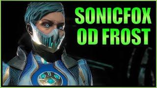 SonicFox -  Using Frost Vs HoneyBee 【Mortal Kombat 11】